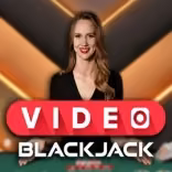 Logo of Video Blackjack (Ezugi) from Ezugi at Wonaco Casino
